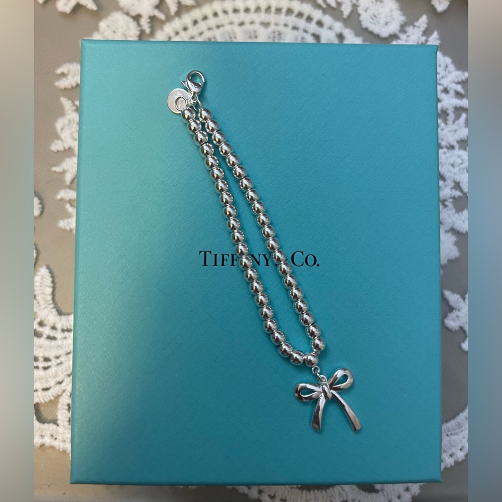 Return to Tiffany Bow Bracelet